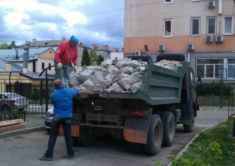 Вывоз мусора из новостройки в Ярцеве – ПроМусор, контейнеры, уборка и грузчики от 2137 руб