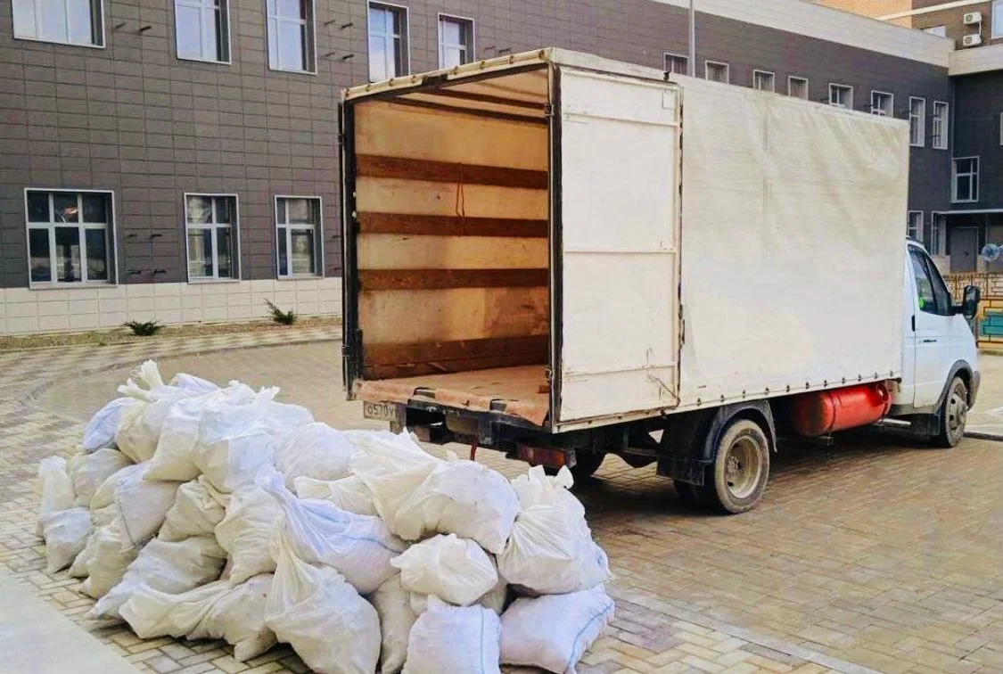 Вывоз строительного мусора из новостроек в Ярцеве в октябре