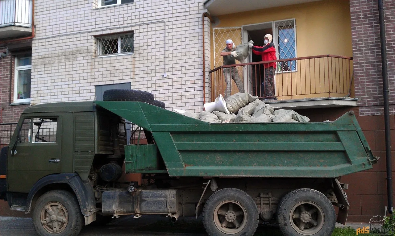 Вывоз мусора с грузчиками и погрузкой в Ярцеве от 2340 руб. — ПроМусор, услуги под ключ