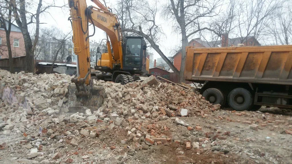 Вывоз мусора ОССиГ с выездом в Ярцеве в октябре