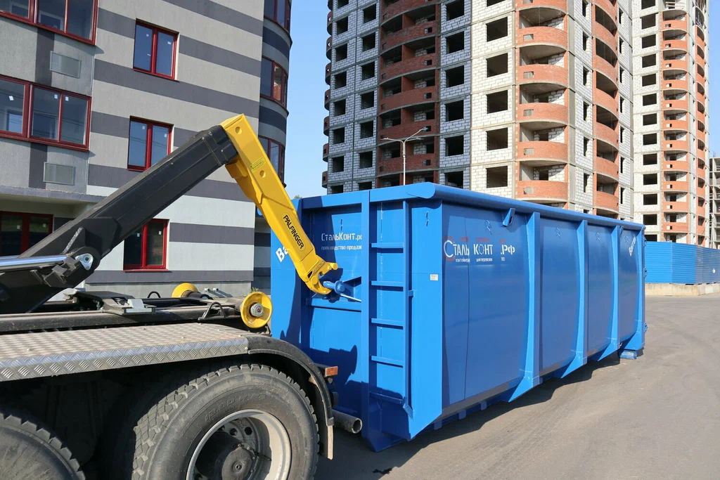 Аренда контейнера для мусора в Ярцеве в октябре