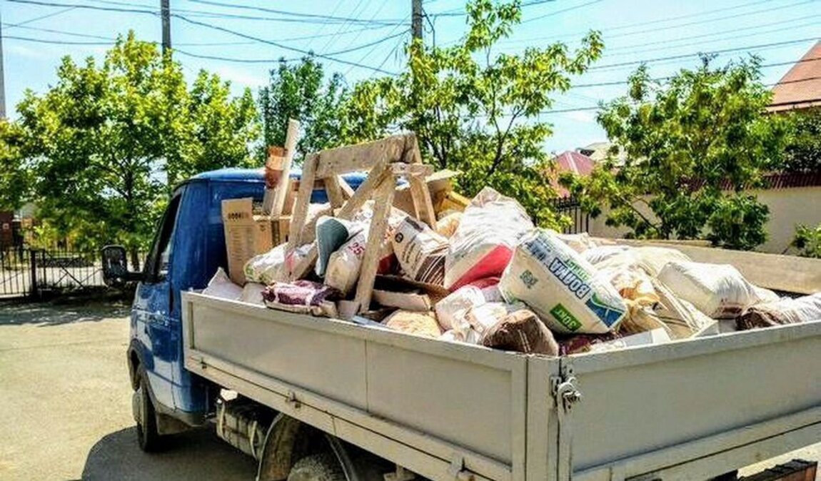 Вывоз мусора Газелью в Ярцеве в октябре