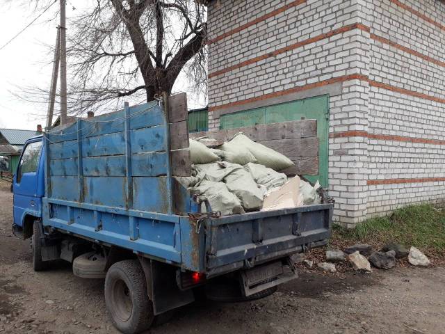Вывоз мусора грузовым фургоном 3 тонны с утилизацией отходов в Ярцеве в октябре