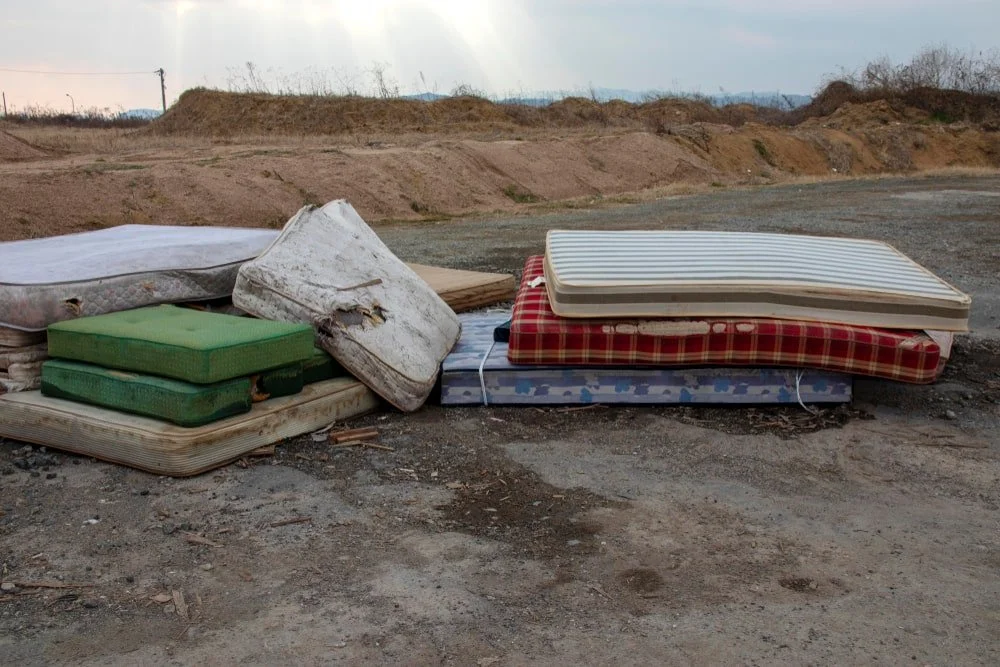 Вывоз старых и ненужных матрасов с утилизацией в Ярцеве в октябре
