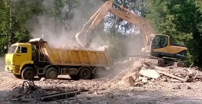 Вывоз бетонного боя и ЖБИ отходов в Ярцеве от ПроМусор, цена от 2747 руб., утилизация и переработка
