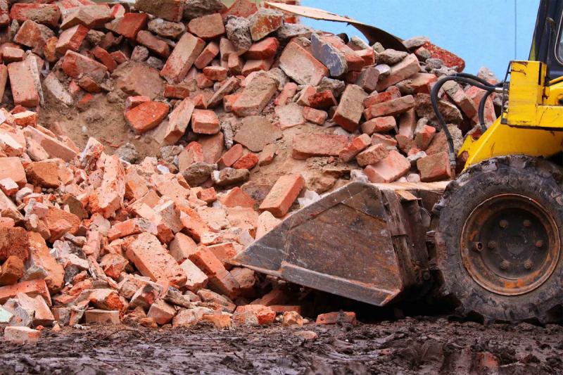 Вывоз кирпичного боя с утилизацией в Ярцеве в октябре